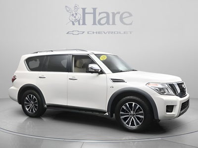2020 Nissan Armada SL