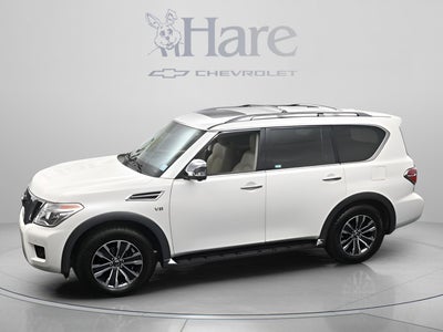 2020 Nissan Armada SL