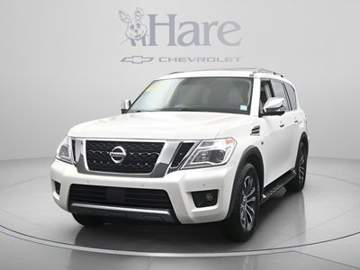 2020 Nissan Armada SL