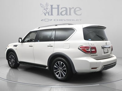 2020 Nissan Armada SL