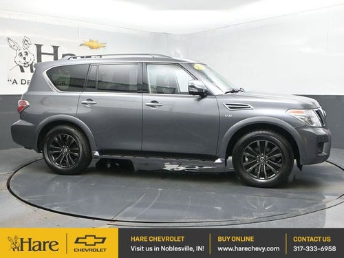 2019 Nissan Armada Platinum