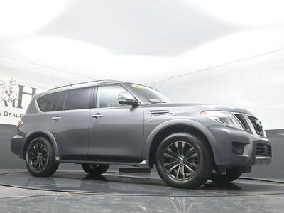 2019 Nissan Armada Platinum