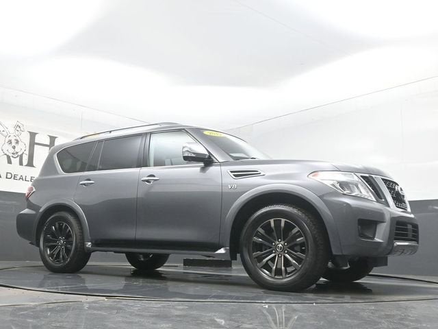 2019 Nissan Armada Platinum