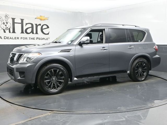 2019 Nissan Armada Platinum