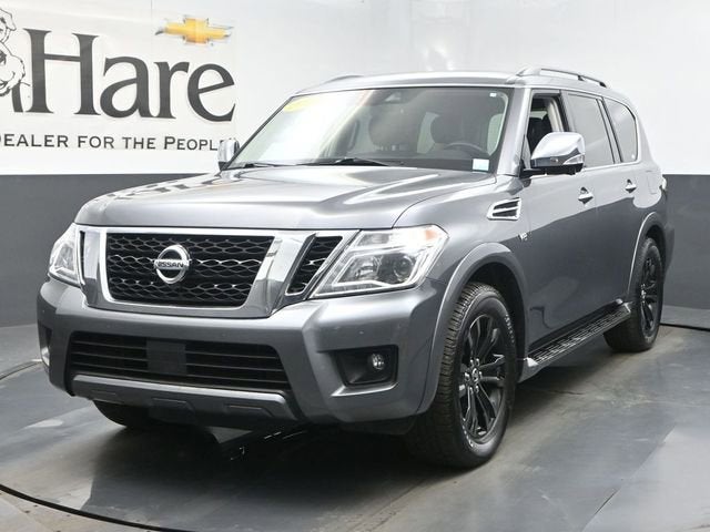2019 Nissan Armada Platinum