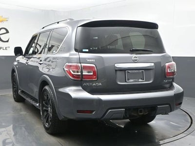 2019 Nissan Armada Platinum