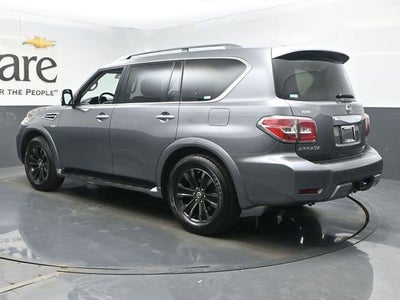 2019 Nissan Armada Platinum