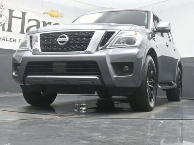 2019 Nissan Armada Platinum