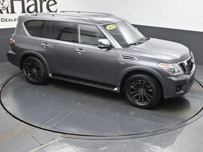 2019 Nissan Armada Platinum