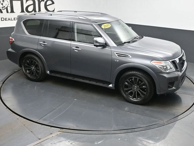 2019 Nissan Armada Platinum