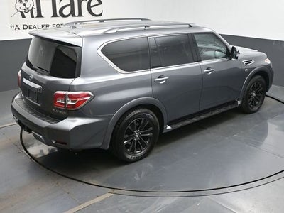 2019 Nissan Armada Platinum