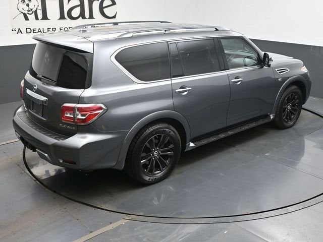 2019 Nissan Armada Platinum
