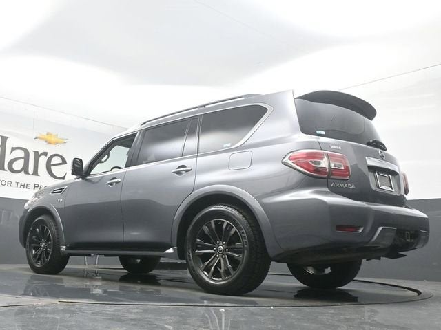 2019 Nissan Armada Platinum