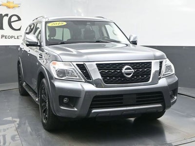 2019 Nissan Armada Platinum