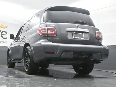 2019 Nissan Armada Platinum