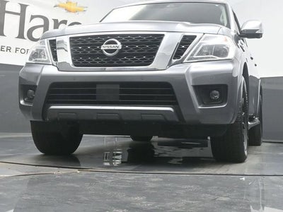 2019 Nissan Armada Platinum