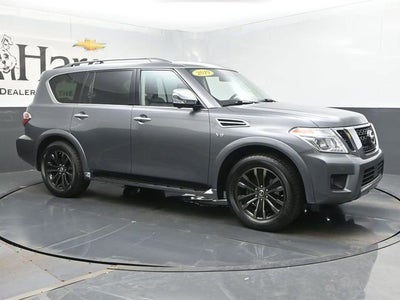 2019 Nissan Armada Platinum