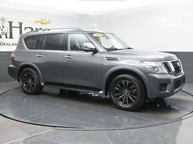 2019 Nissan Armada Platinum