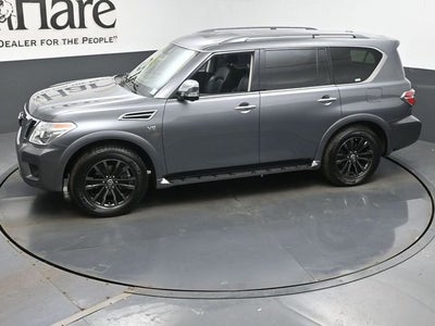 2019 Nissan Armada Platinum