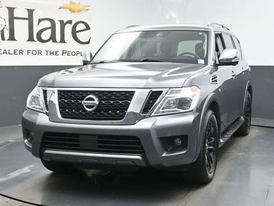 2019 Nissan Armada Platinum