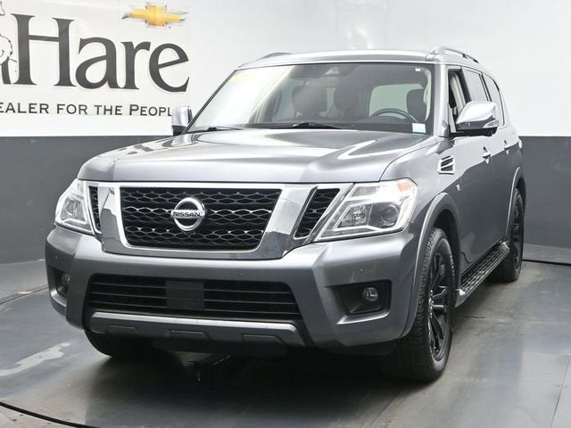 2019 Nissan Armada Platinum