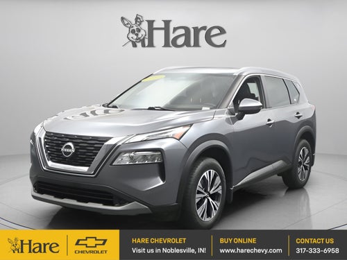 2022 Nissan Rogue SV Intelligent AWD