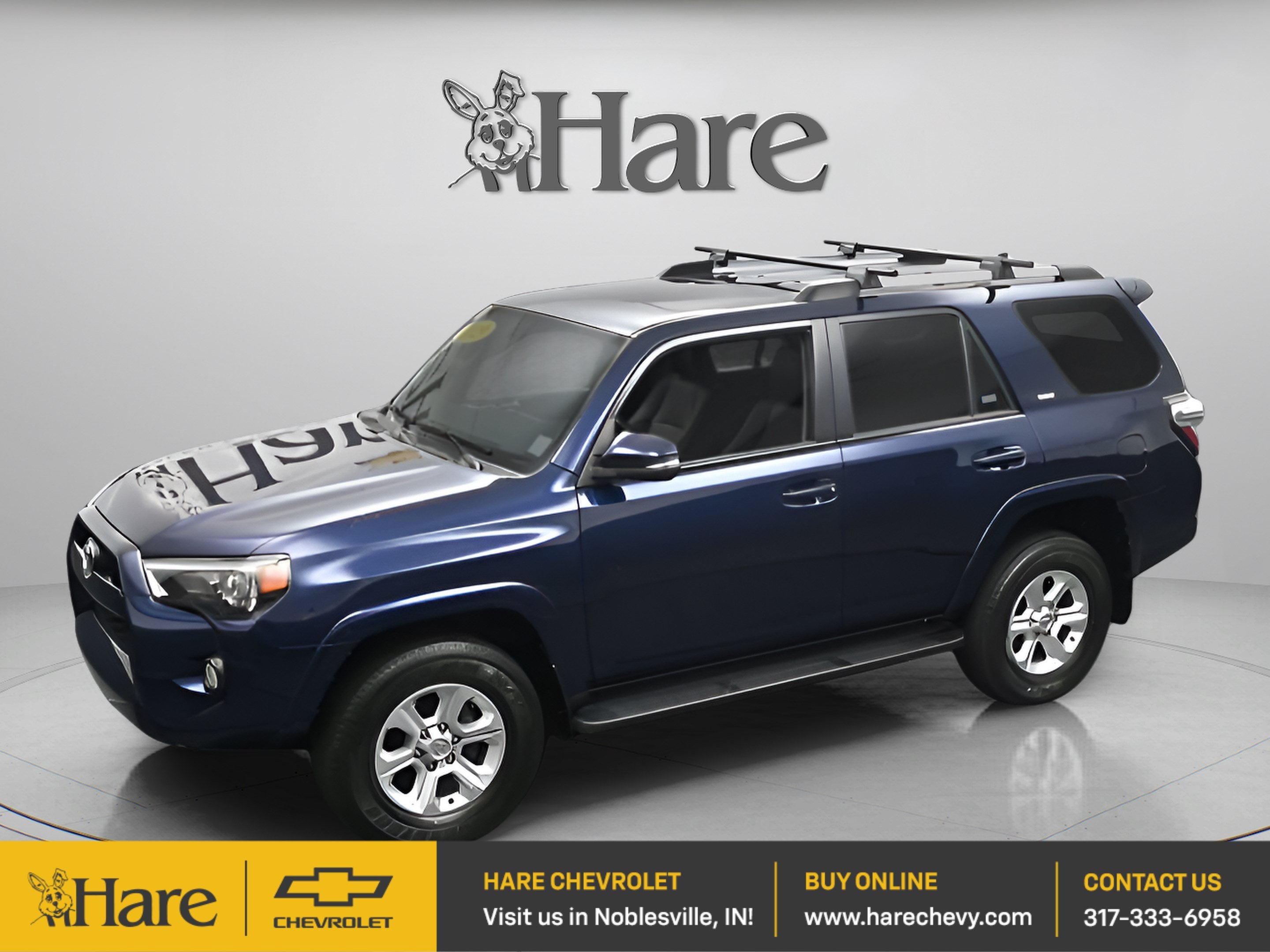 2019 Toyota 4Runner SR5