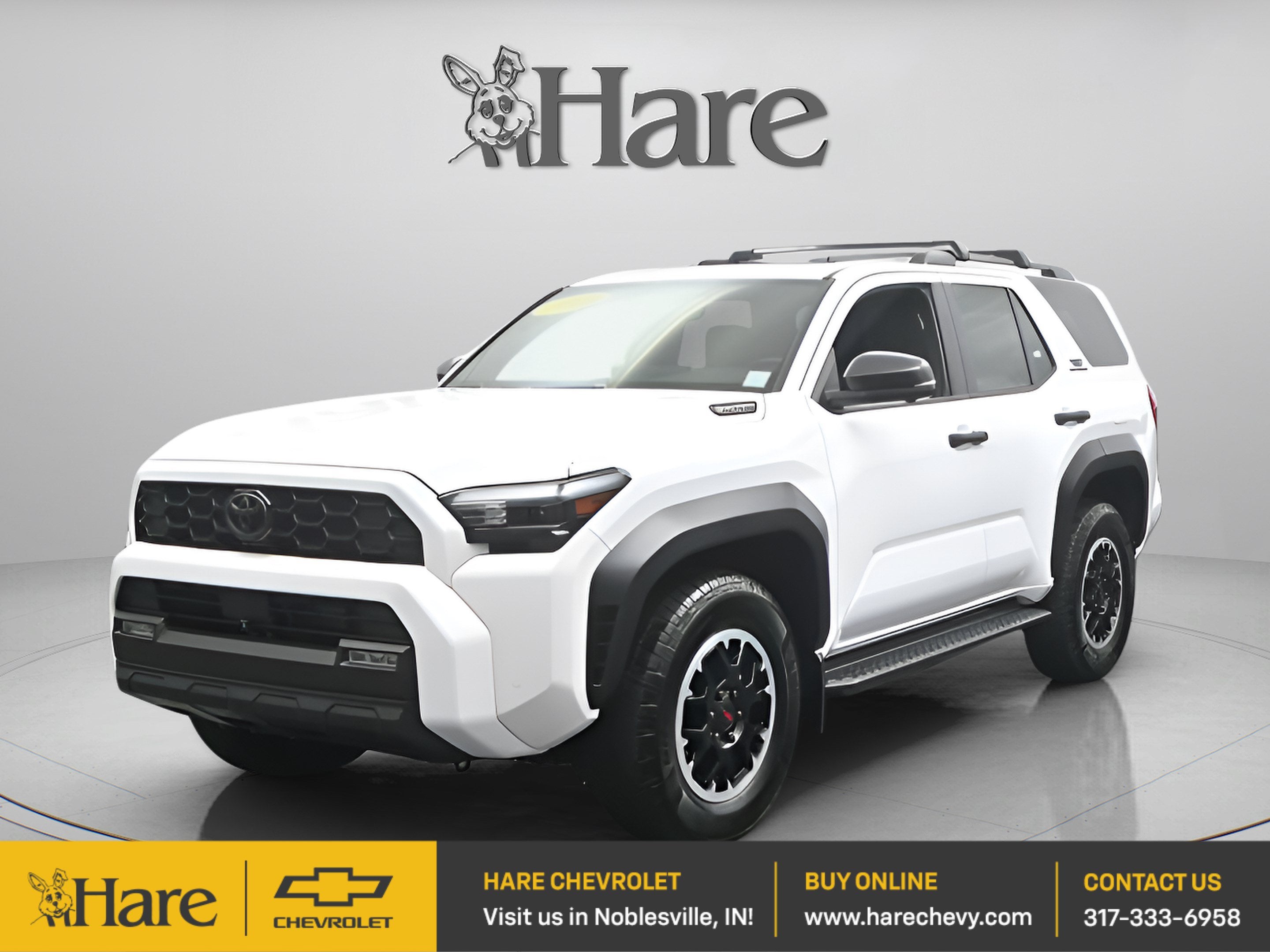 2025 Toyota 4Runner Hybrid TRD Off Road Premium