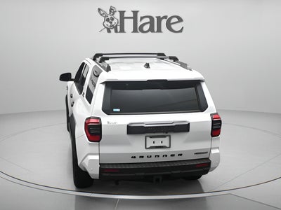 2025 Toyota 4Runner Hybrid TRD Off Road Premium