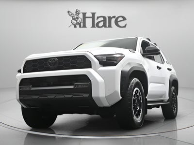 2025 Toyota 4Runner Hybrid TRD Off Road Premium