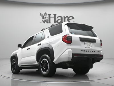 2025 Toyota 4Runner Hybrid TRD Off Road Premium