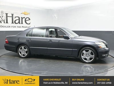 2005 Lexus LS 430 NA