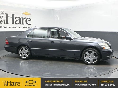 2005 Lexus LS 430 NA