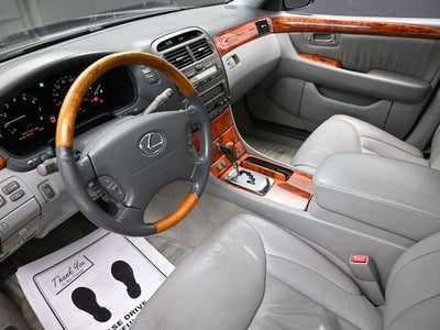 2005 Lexus LS 430 NA
