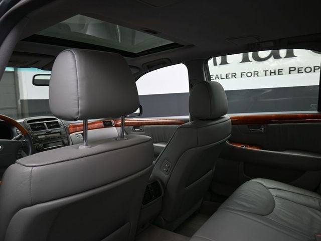 2005 Lexus LS 430 NA