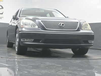 2005 Lexus LS 430 NA