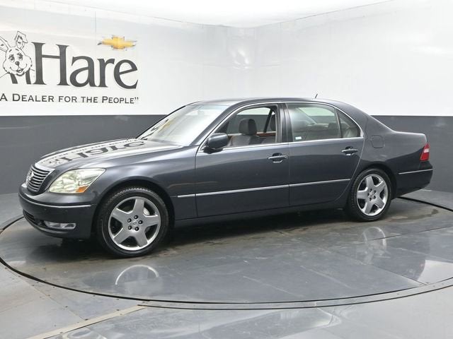 2005 Lexus LS 430 NA