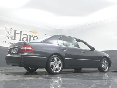 2005 Lexus LS 430 NA