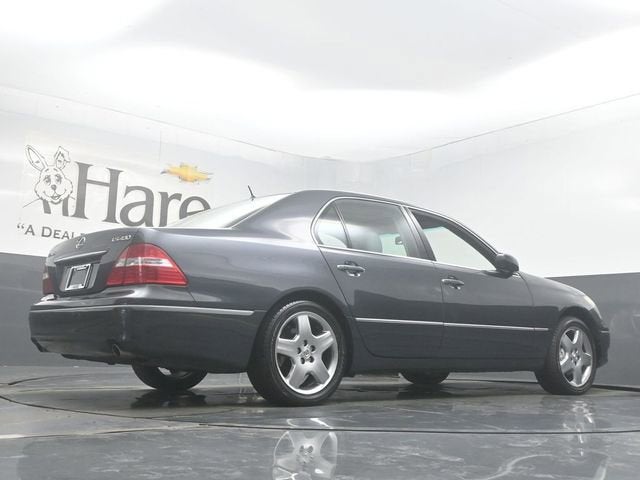2005 Lexus LS 430 NA
