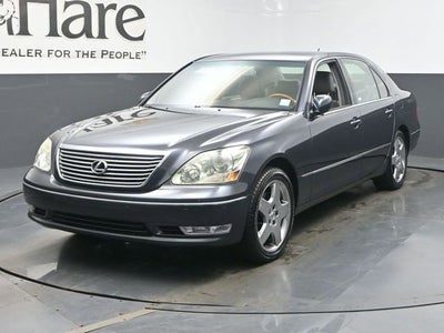 2005 Lexus LS 430 NA
