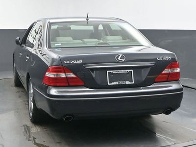 2005 Lexus LS 430 NA