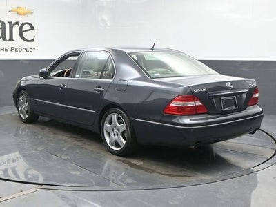 2005 Lexus LS 430 NA