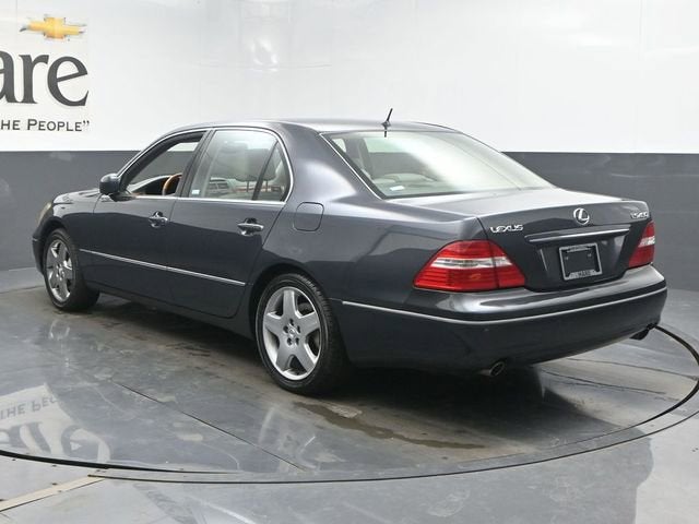 2005 Lexus LS 430 NA
