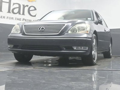 2005 Lexus LS 430 NA