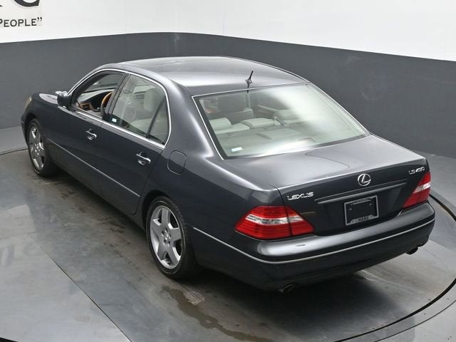 2005 Lexus LS 430 NA