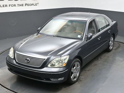 2005 Lexus LS 430 NA
