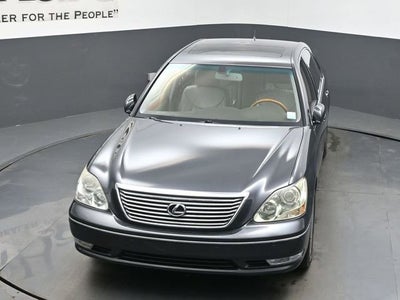 2005 Lexus LS 430 NA