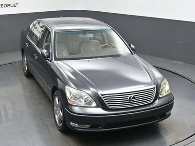 2005 Lexus LS 430 NA