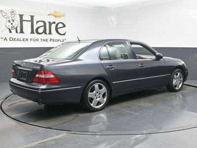2005 Lexus LS 430 NA