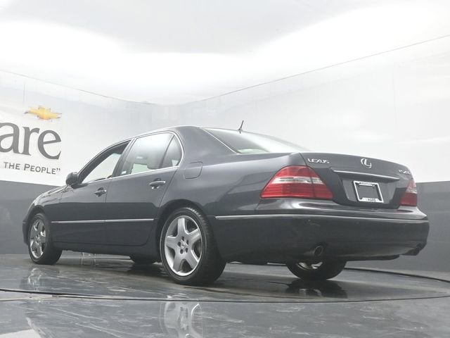 2005 Lexus LS 430 NA